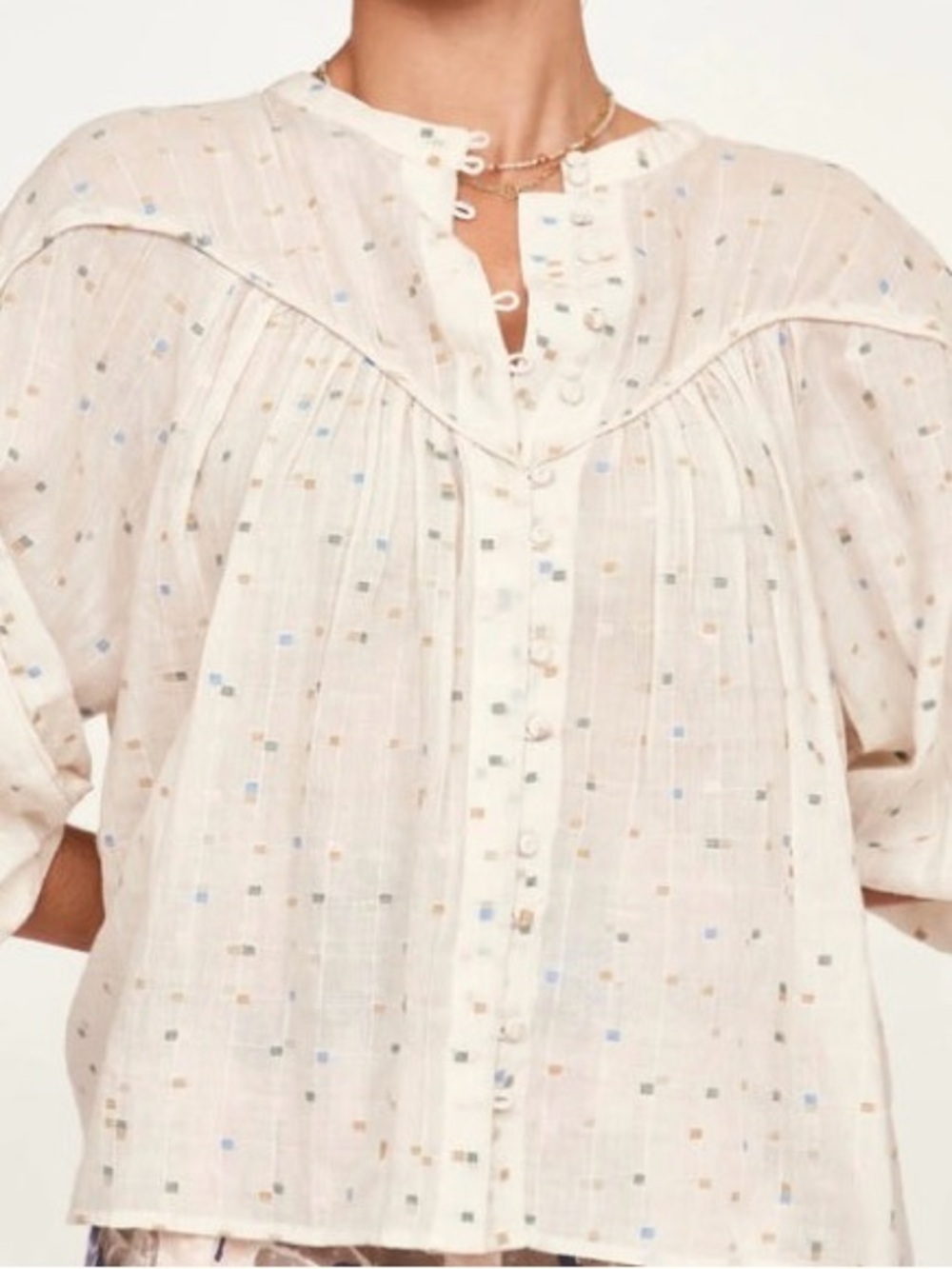 Mirth Midland  Top in Confetti L
